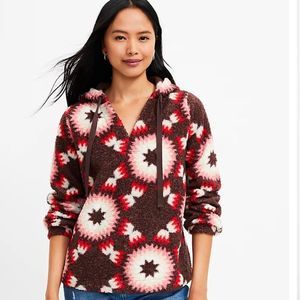 Sunburst Sherpa Hoodie
